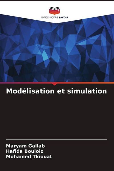 Produktbild: Mod&eacute;lisation et simulation