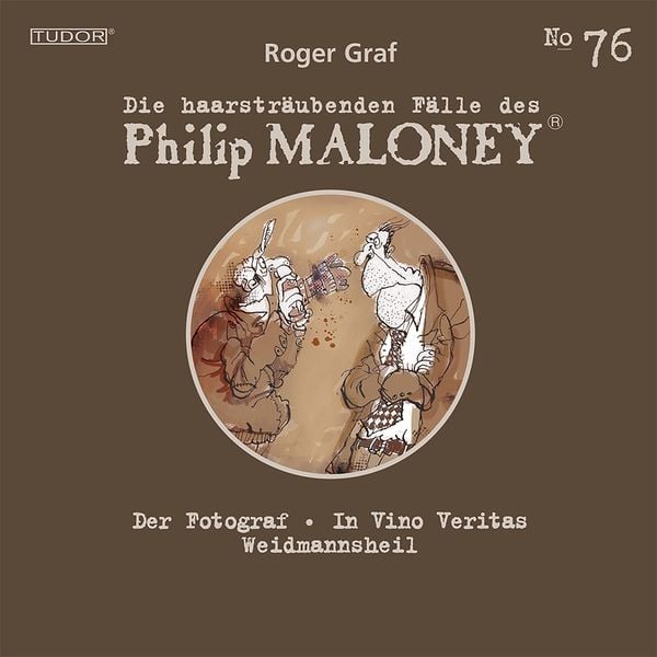 Produktbild: Die haarstr&auml;ubenden F&auml;lle des Philip Maloney, No.76