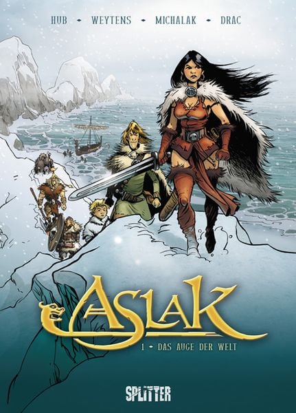 Produktbild: Aslak. Band 1