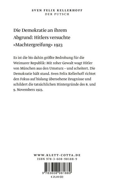 Produktbild: Der Putsch