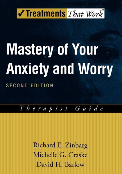 Produktbild: Mastery of Your Anxiety and Worry