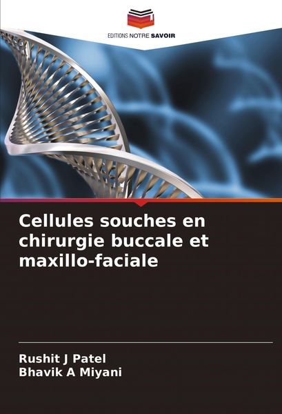 Produktbild: Cellules souches en chirurgie buccale et maxillo-faciale
