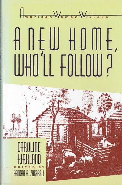 Produktbild: 'A New Home, Who Will Follow?' by Caroline Kirkland
