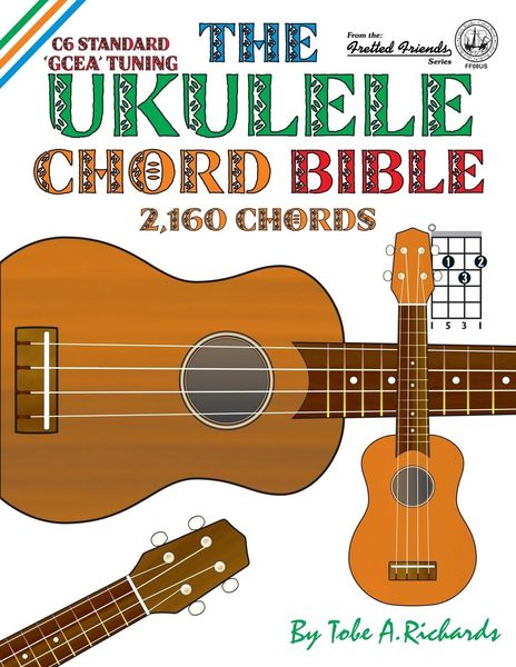Produktbild: The Ukulele Chord Bible