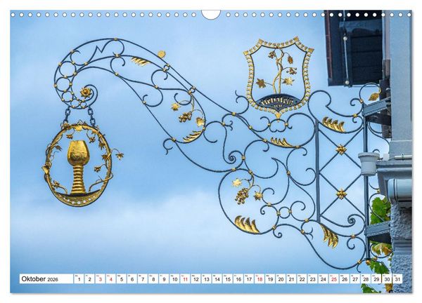 Produktbild: Dekorative Nasenschilder (Wandkalender 2026 DIN A3 quer), CALVENDO Monatskalender