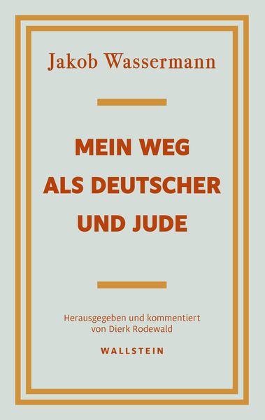 Produktbild: Mein Weg als Deutscher und Jude