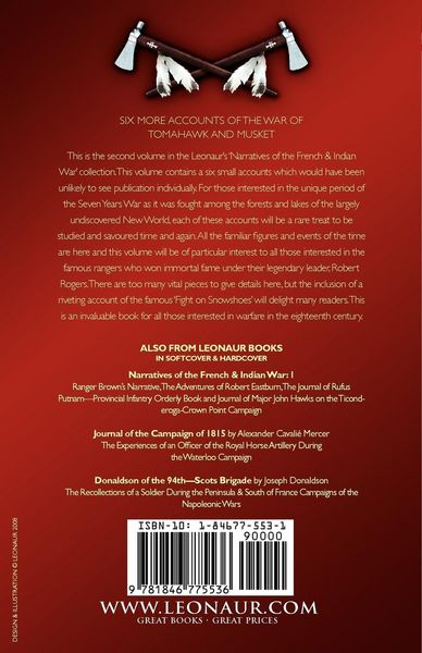 Produktbild: Narratives of the French & Indian War