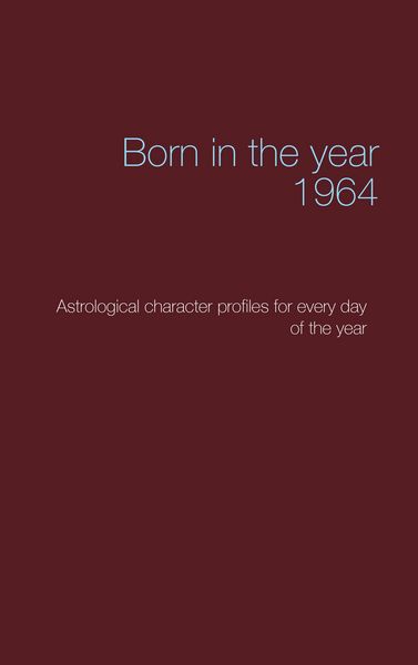 Produktbild: Born in the year 1964