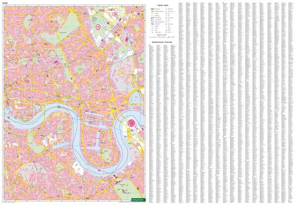 Produktbild: freytag & berndt Stadtplan London 1:10.000