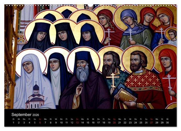 Produktbild: KLOSTERINSEL VALAAM 2026 (hochwertiger Premium Wandkalender 2026 DIN A2 quer), Kunstdruck in Hochglanz
