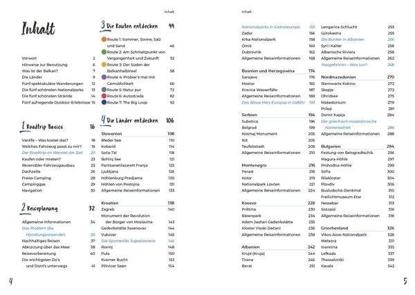 Reise Know-How Roadtrip Handbuch Balkan-Halbinsel