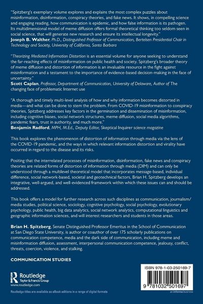 Produktbild: Theorizing Mediated Information Distortion