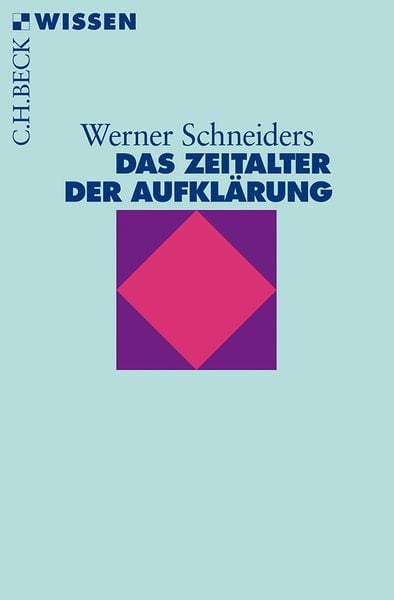 Produktbild: Das Zeitalter der Aufkl&auml;rung