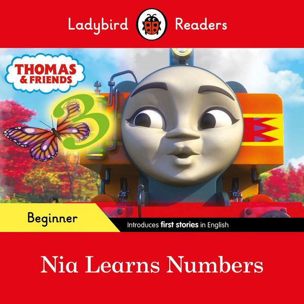 Produktbild: Ladybird Readers Beginner Level - Thomas the Tank Engine - Nia Learns Numbers (ELT Graded Reader)