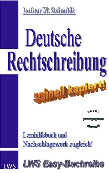 Produktbild: Deutsche Rechtschreibung - schnell kapiert!