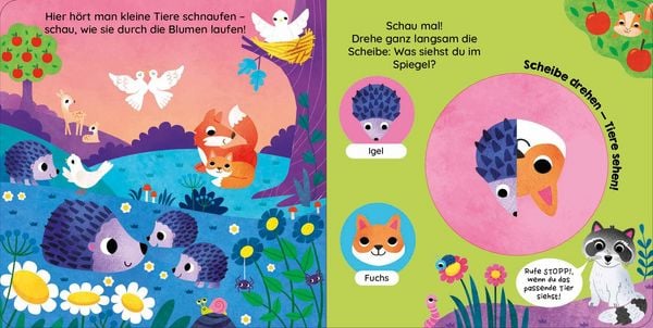 Produktbild: Scheibe drehen - Tiere sehen! Natur
