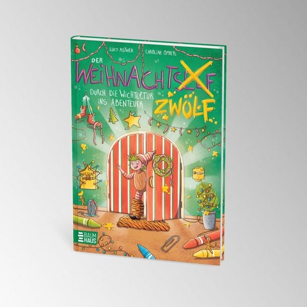 Produktbild: Der Weihnachtszw&ouml;lf - Durch die Wichtelt&uuml;r ins Abenteuer