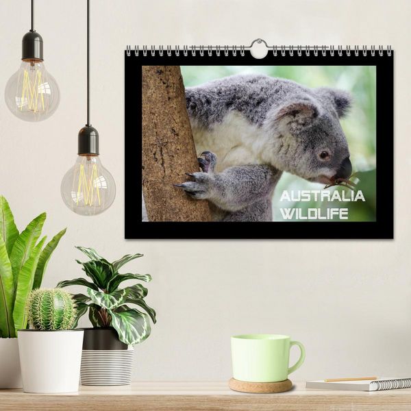 Produktbild: Australia Wildlife (Wandkalender 2026 DIN A4 quer), CALVENDO Monatskalender