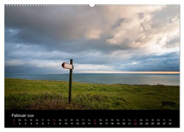 Produktbild: Unterwegs auf der Isle of Wight (Wandkalender 2026 DIN A2 quer), CALVENDO Monatskalender