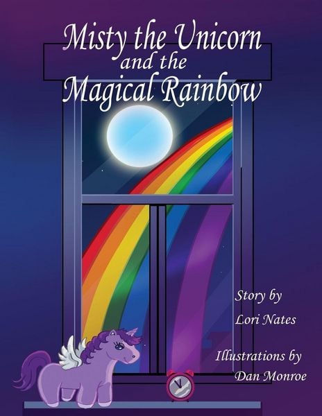 Produktbild: Misty the Unicorn and the Magical Rainbow