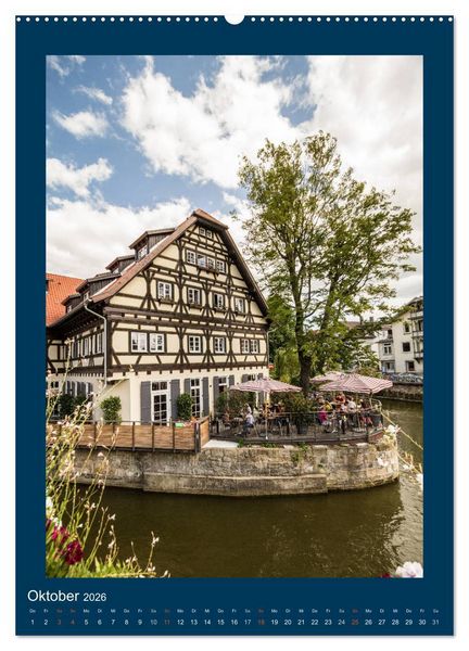 Produktbild: Esslingen am Neckar - Sehenswertes (hochwertiger Premium Wandkalender 2026 DIN A2 hoch), Kunstdruck in Hochglanz