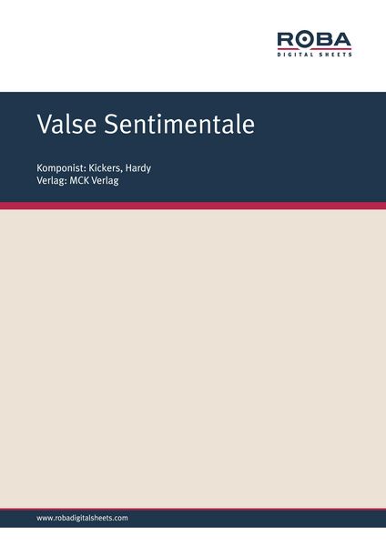 Produktbild: Valse Sentimentale