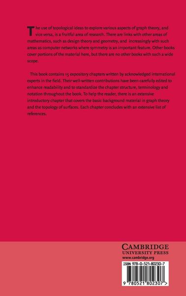 Produktbild: Topics in Topological Graph Theory