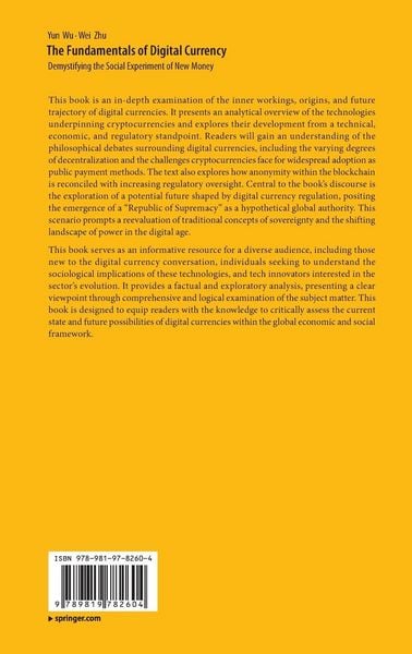 Produktbild: The Fundamentals of Digital Currency