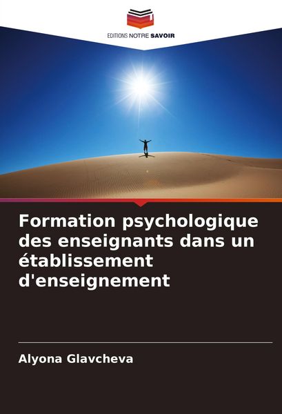 Produktbild: Formation psychologique des enseignants dans un &eacute;tablissement d'enseignement