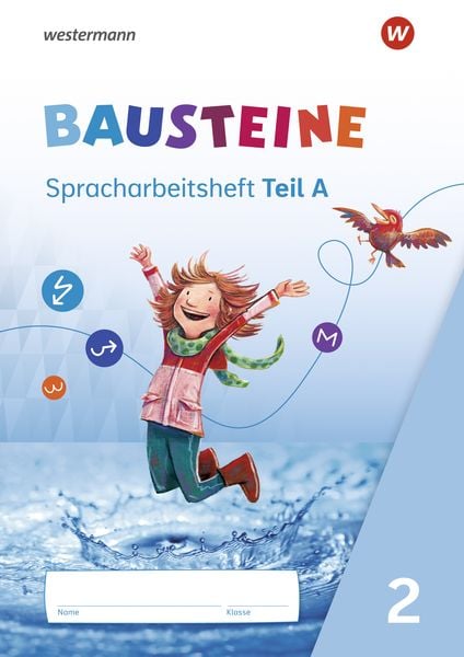 Produktbild: BAUSTEINE Spracharbeitshefte 2. Spracharbeitsheft Ausgabe 2021