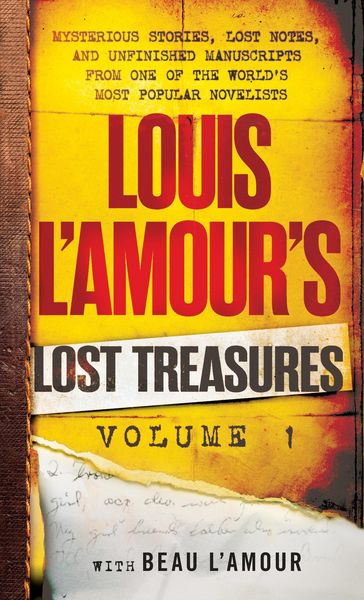 Produktbild: Louis l'Amour's Lost Treasures: Volume 1