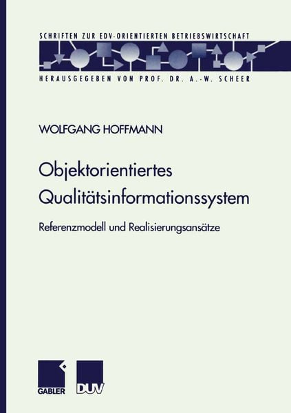 Produktbild: Objektorientiertes Qualit&auml;tsinformationssystem