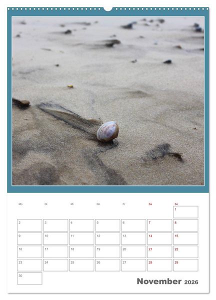 Produktbild: Pur maritim (Wandkalender 2026 DIN A2 hoch), CALVENDO Monatskalender