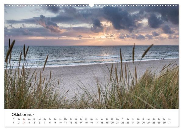 Produktbild: D&auml;nemark - Mit dem Wohnmobil durch J&uuml;tland (Wandkalender 2027 DIN A2 quer), CALVENDO Monatskalender