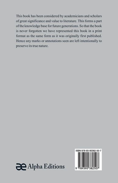 Produktbild: The songs of Alcaeus; memoir and text