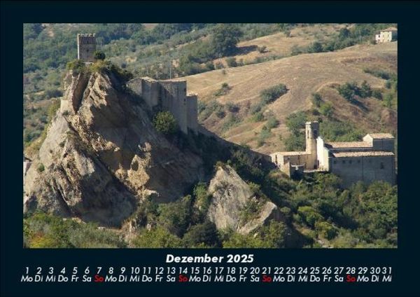 Produktbild: Sensation Italien 2025 Fotokalender DIN A5