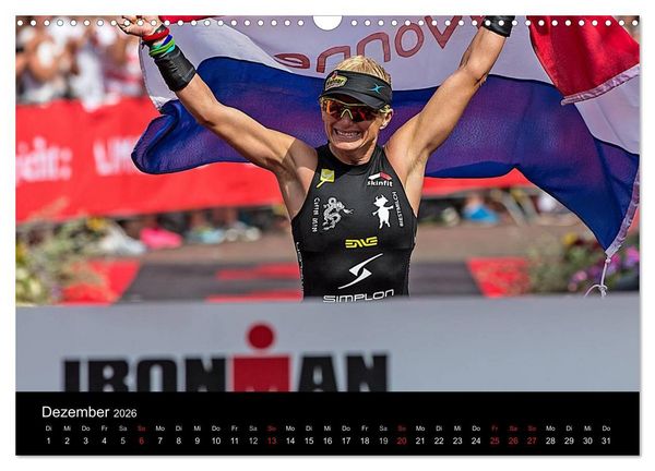 Produktbild: TRIATHLON 2026 (Wandkalender 2026 DIN A3 quer), CALVENDO Monatskalender