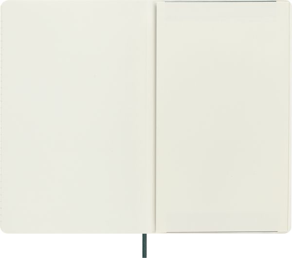 Produktbild: Moleskine Vegea Boa Notizbuch A5 liniert Kt gr&uuml;n in Box