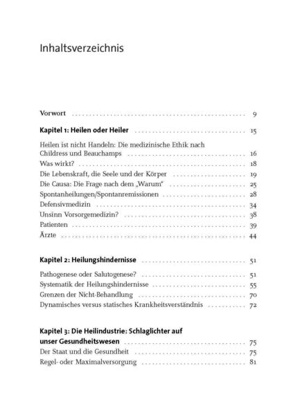 Produktbild: Heilen oder Behandeln?