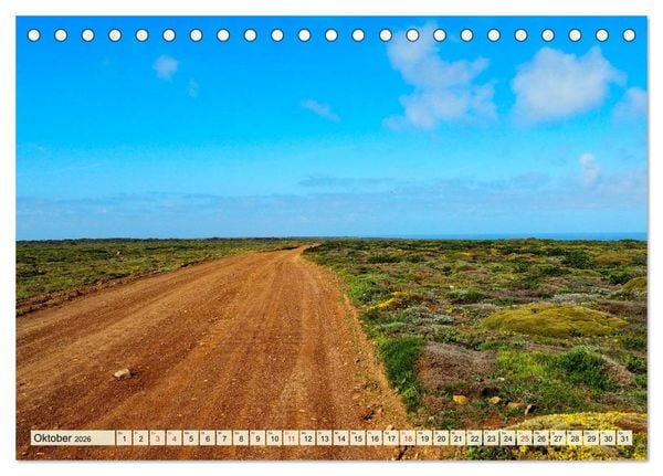 Produktbild: Portugal - Rota Vicentina (Tischkalender 2026 DIN A5 quer), CALVENDO Monatskalender
