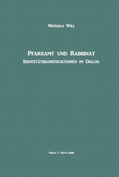 Produktbild: Pfarramt und Rabbinat