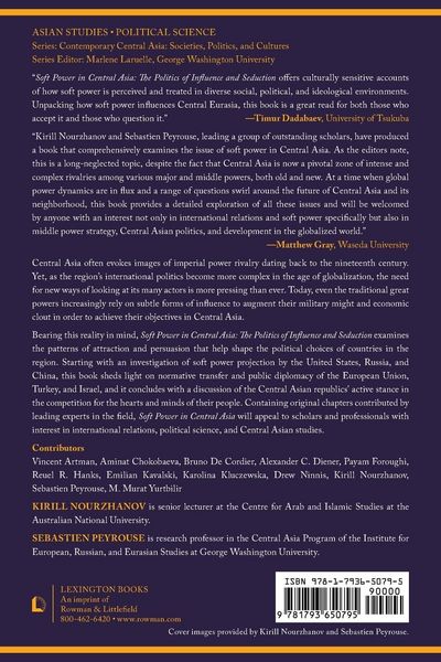 Produktbild: Soft Power in Central Asia