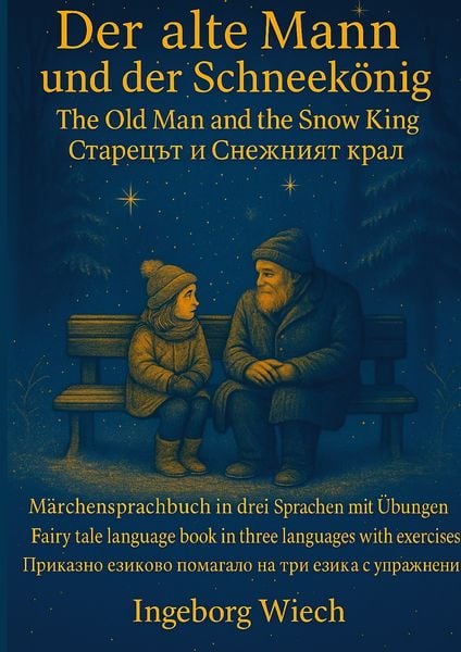 Produktbild: Der alte Mann und der Schneek&ouml;nig M&auml;rchensprachbuch