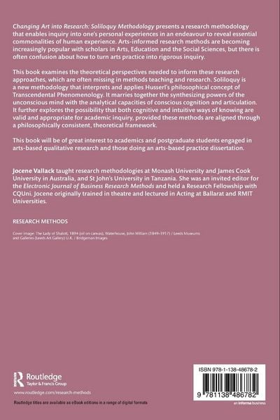 Produktbild: Changing Art into Research