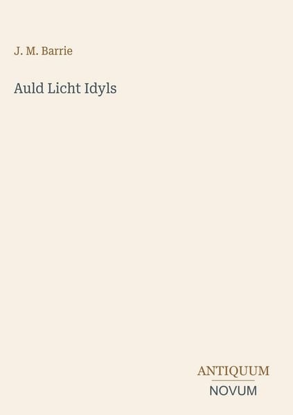 Produktbild: Auld Licht Idyls