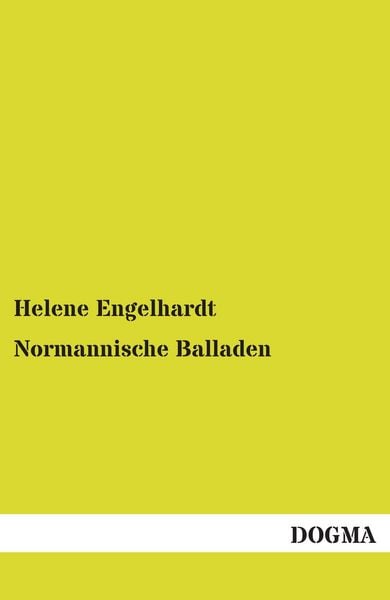 Produktbild: Normannische Balladen