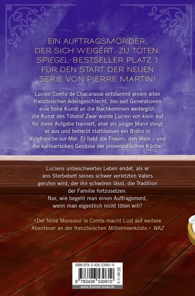 Produktbild: Monsieur le Comte und die Kunst des T&ouml;tens