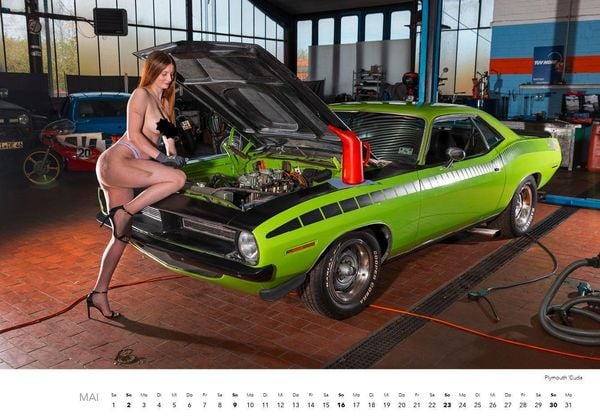 Produktbild: Schraubertr&auml;ume Kalender 2027