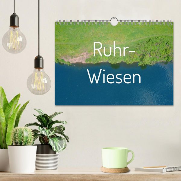 Produktbild: Ruhr-Wiesen (Wandkalender 2026 DIN A4 quer), CALVENDO Monatskalender