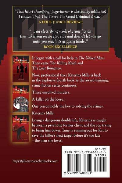 Produktbild: The Fixer - The Good Criminal - Part One